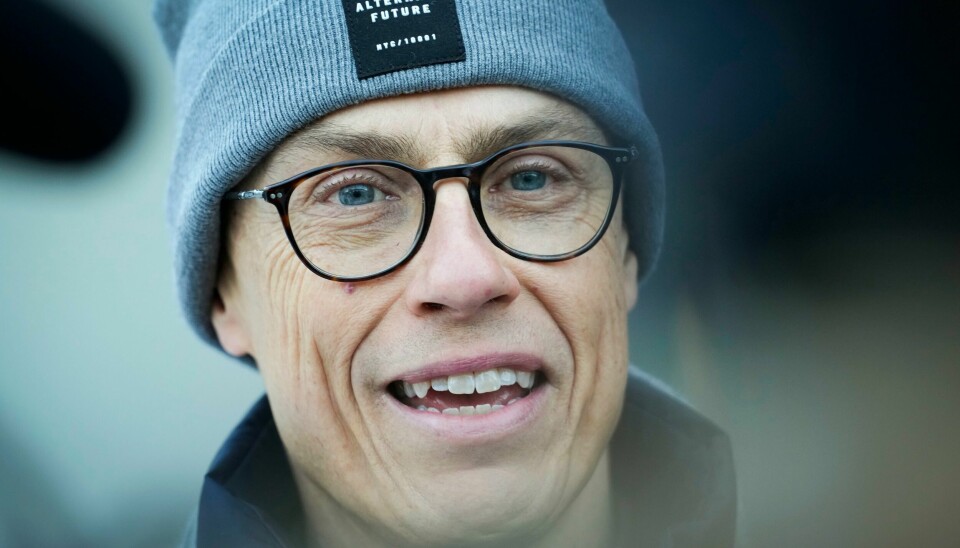 Alexander Stubb blir etter alt å dømme Finlands nye president. Alexander Stubb blir etter alt å dømme Finlands nye president. Foto: Sergej Grits / AP / NTB