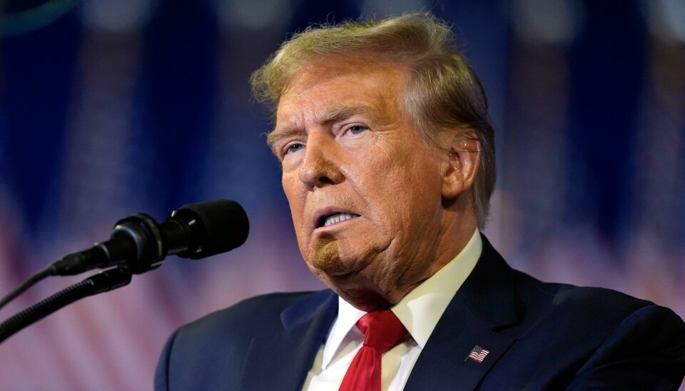 Polens forsvarsminister sier at Trumps valgkamp ikke er en unnskyldning for å leke med sikkerheten til Nato-allierte. Polens forsvarsminister sier at Trumps valgkamp ikke er en unnskyldning for å leke med sikkerheten til Nato-allierte. Foto: Manuel Balce Ceneta / AP / NTB