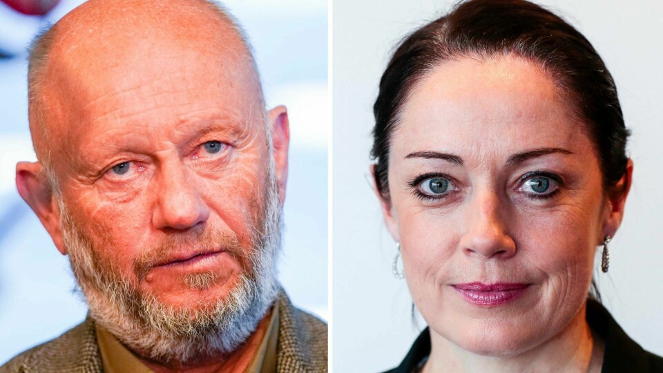 Tidligere direktør Stein Lier-Hansen i Norsk Industri hadde med seg Else-May Botten på jakt i 2015. Tidligere direktør Stein Lier-Hansen i Norsk Industri hadde med seg Else-May Botten på jakt i 2015.