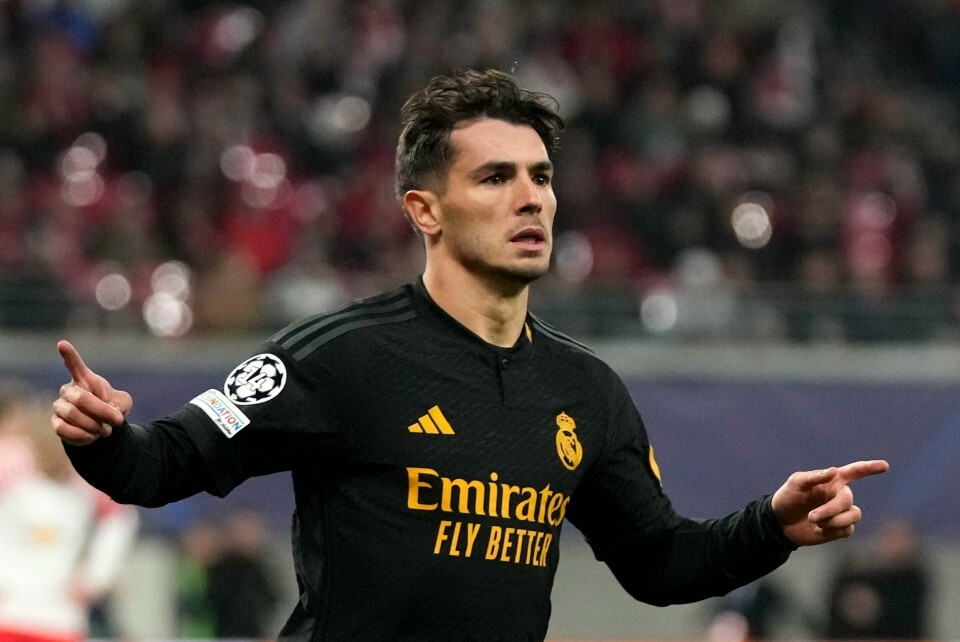 Brahim Díaz vartet opp med en perlescoring for Real Madrid mot Leipzig tirsdag Brahim Díaz vartet opp med en perlescoring for Real Madrid mot Leipzig tirsdag. Foto: Matthias Schrader / AP / NTB