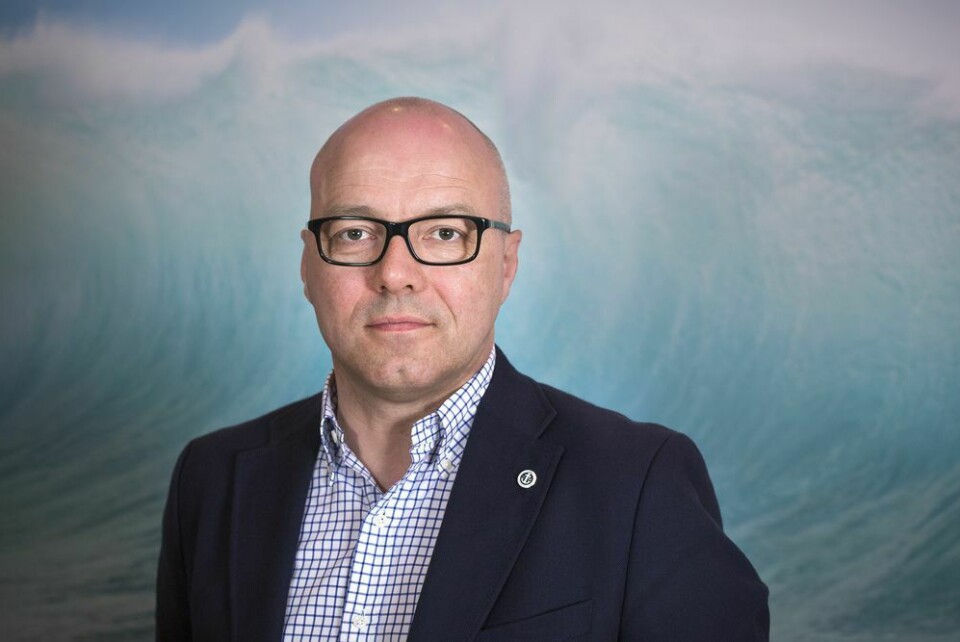 Forbundsleder i Norsk Sjømannsforbund, Kurt Inge Angell, mener det er høyst nødvendig med et helseregister for sjøfolk for å gjøre helsestatistikken bedre. Forbundsleder i Norsk Sjømannsforbund, Kurt Inge Angell.