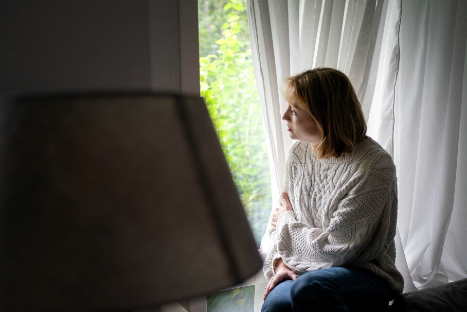 Spesielt bifile og de med annen seksuell orientering er sårbare for negative livshendelser. Unge kvinner bekymrer seg mer enn unge menn. For eksempel om eget stressnivå, noe som bekymrer 57 prosent av kvinnene og 35 prosent av mennene. Eller krig og uro i verden, som bekymrer 76 prosent av kvinnene og 50 prosent av mennene. Foto: Gorm Kallestad / NTB