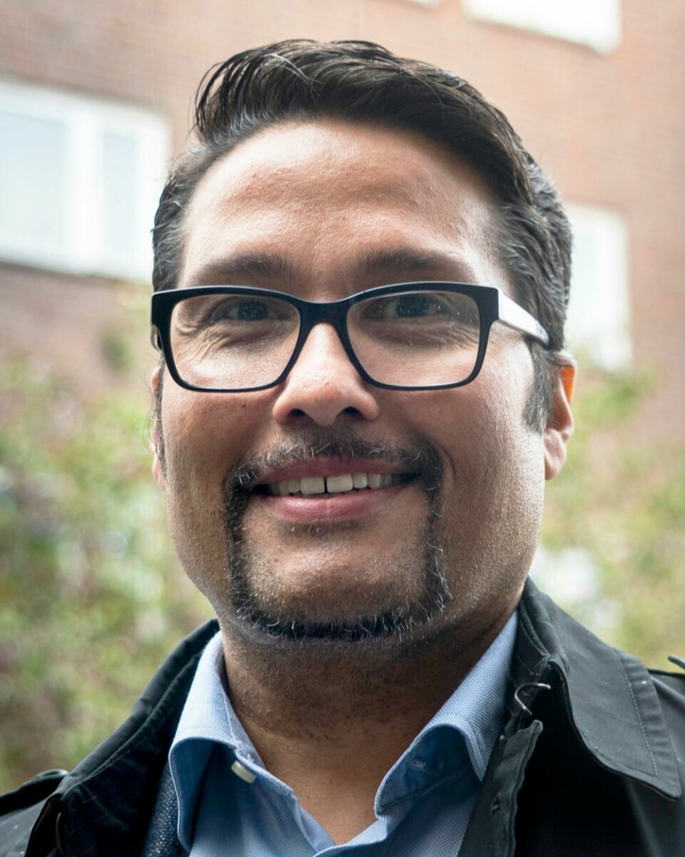 Daniel Kjørberg Siraj er konsernsjef i OBOS. Daniel Kjørberg Siraj, konsernsjef i OBOS