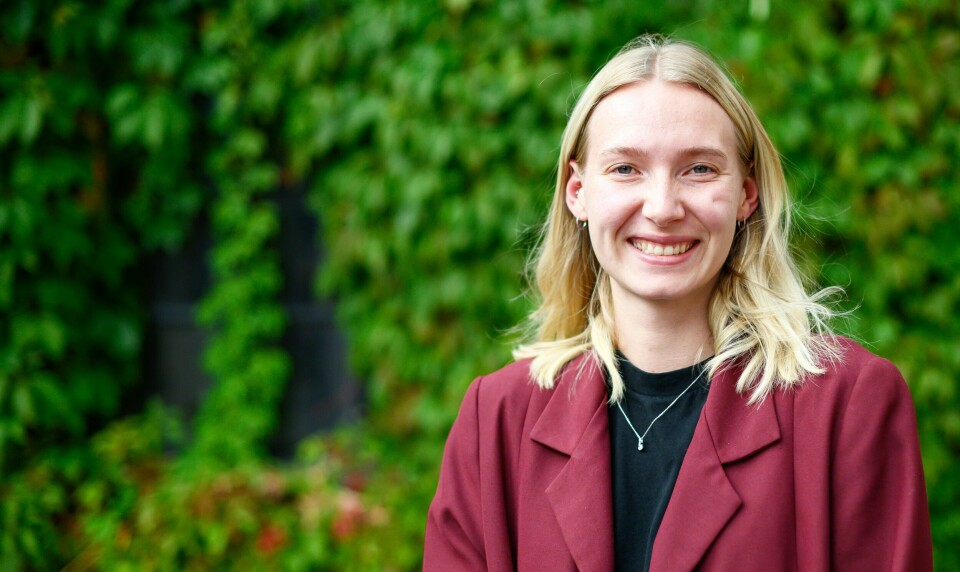 Emilie Schei er rådgiver i Kulturtanken. Emilie Schei