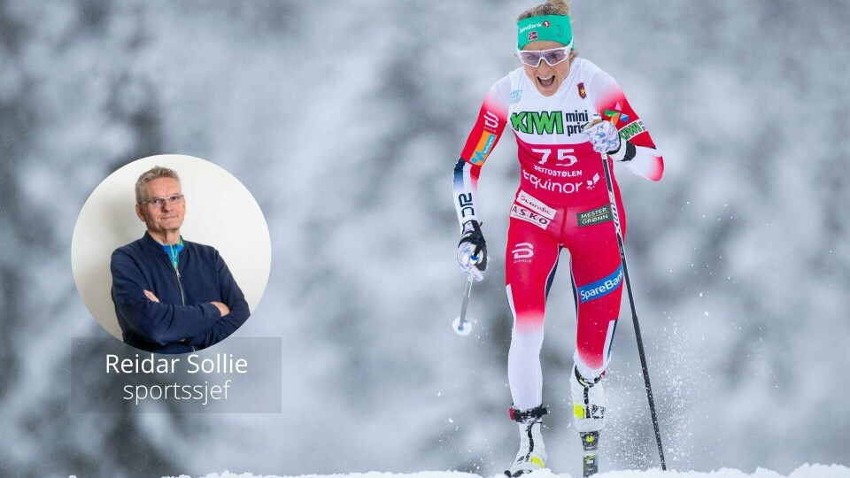 Å gå om kapp i langrenn handler egentlig bare om å komme seg først til mål med de skiene og stavene man har. Skisportens opprinnelige stil gjelder ikke lenger, skriver Reidar Sollie Å gå om kapp i langrenn handler egentlig bare om å komme seg først til mål med de skiene og stavene man har. Skisportens opprinnelige stil gjelder ikke lenger, skriver Reidar Sollie