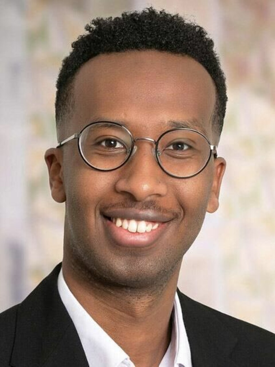 Fawzi Warsame er sentralstyremedlem i AUF. Fawzi Warsame