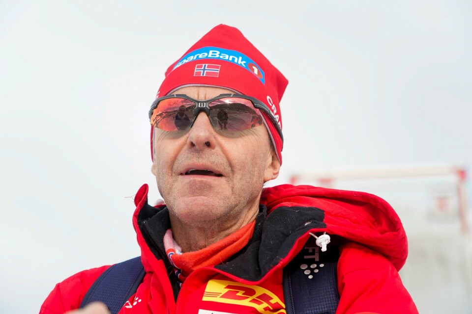 Arild Monsen har blitt syk. F Arild Monsen har blitt syk. Foto: Terje Pedersen / NTB