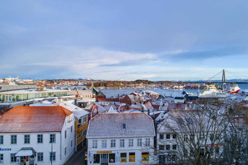 Det er vinterstemning i Stavanger, men hvor nedkjølt er boligmarkedet? Det er vinterstemning i Stavanger, men hvor nedkjølt er boligmarkedet?