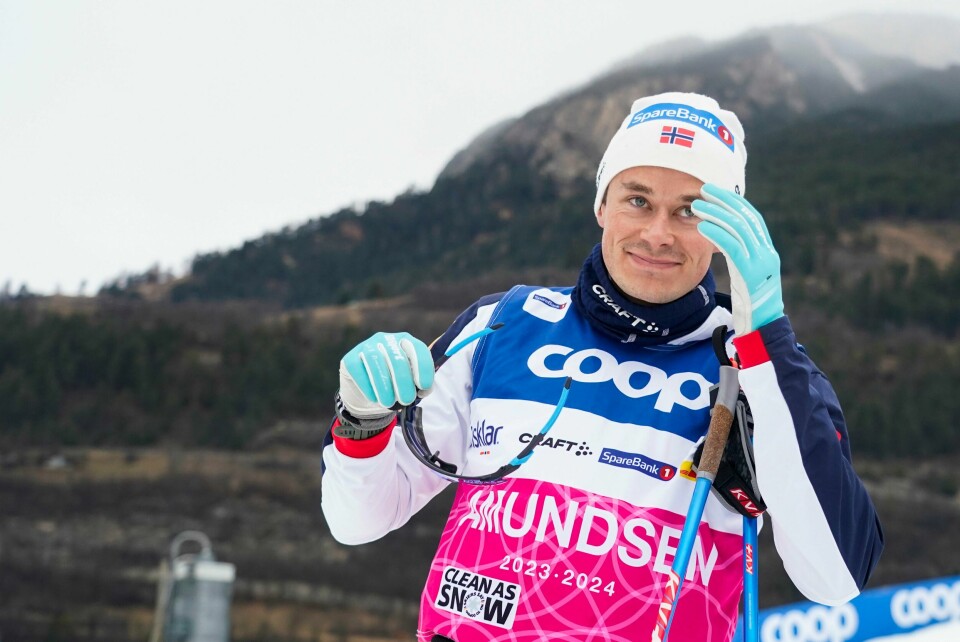 Harald Østberg Amundsen er den store favoritten foran dagens finale i Tour de Ski. Harald Østberg Amundsen er den store favoritten foran dagens finale i Tour de Ski.