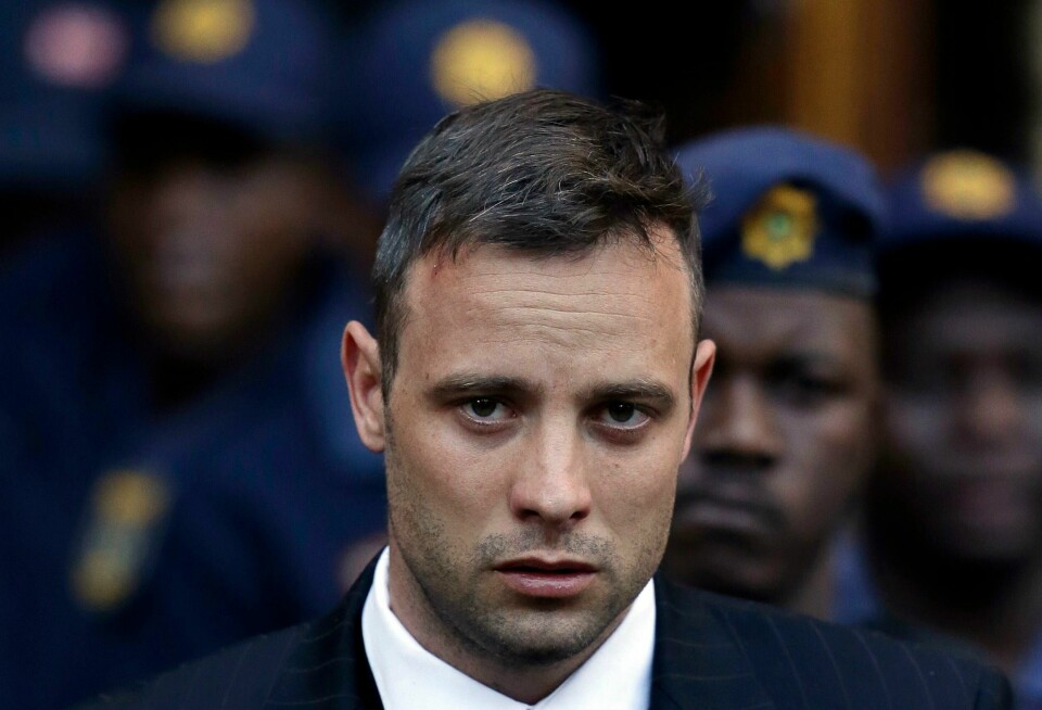 Oscar Pistorius ble fredag løslatt fra fengsel. Oscar Pistorius ble fredag løslatt fra fengsel. Foto: Themba Hadebe, File / AP / NTB