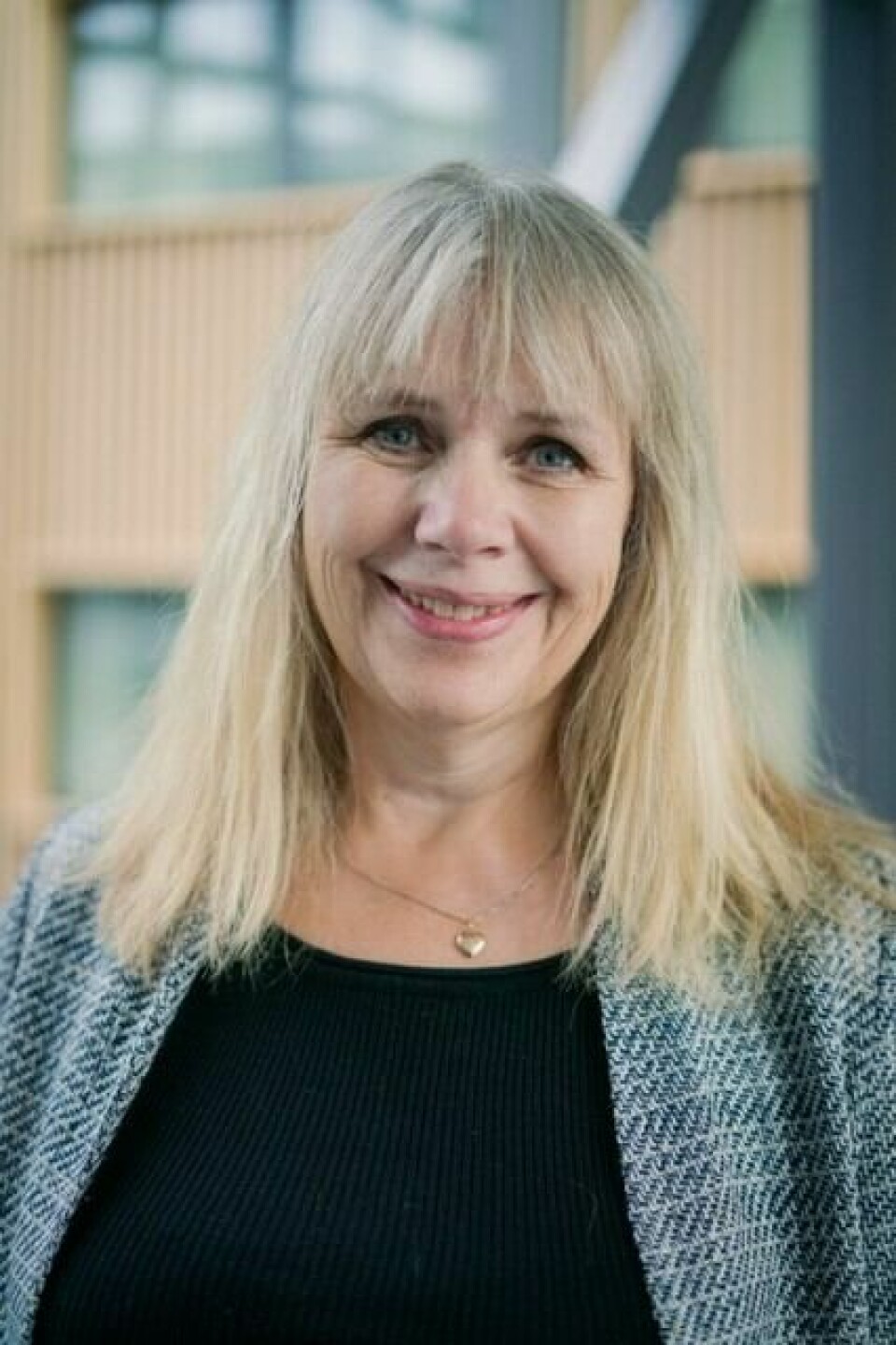Nestleder i Norges Taxiforbund, Anne Karlsen Hove. Anne