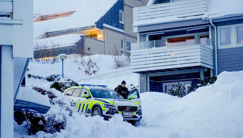 Politiet frarådet familien til den savnede kvinnen i Stavern å begynne en leteaksjon, men har satt i gang en slik selv. Politiet frarådet familien til den savnede kvinnen i Stavern å begynne en leteaksjon, men har satt i gang en slik selv.Foto: Terje Bendiksby / NTB