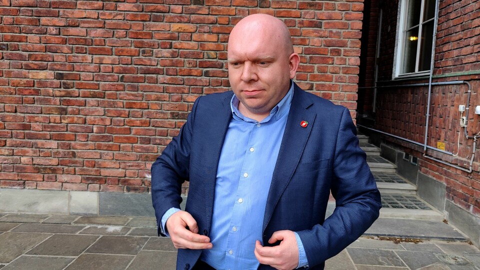 Bystyrerepresentant Lars Petter Solås (Uavhengig) Solås