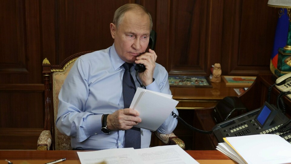 Russlands president Vladimir Putin ser Brics-samarbeidet som viktig for å dempe effekten av vestlige sanksjoner.