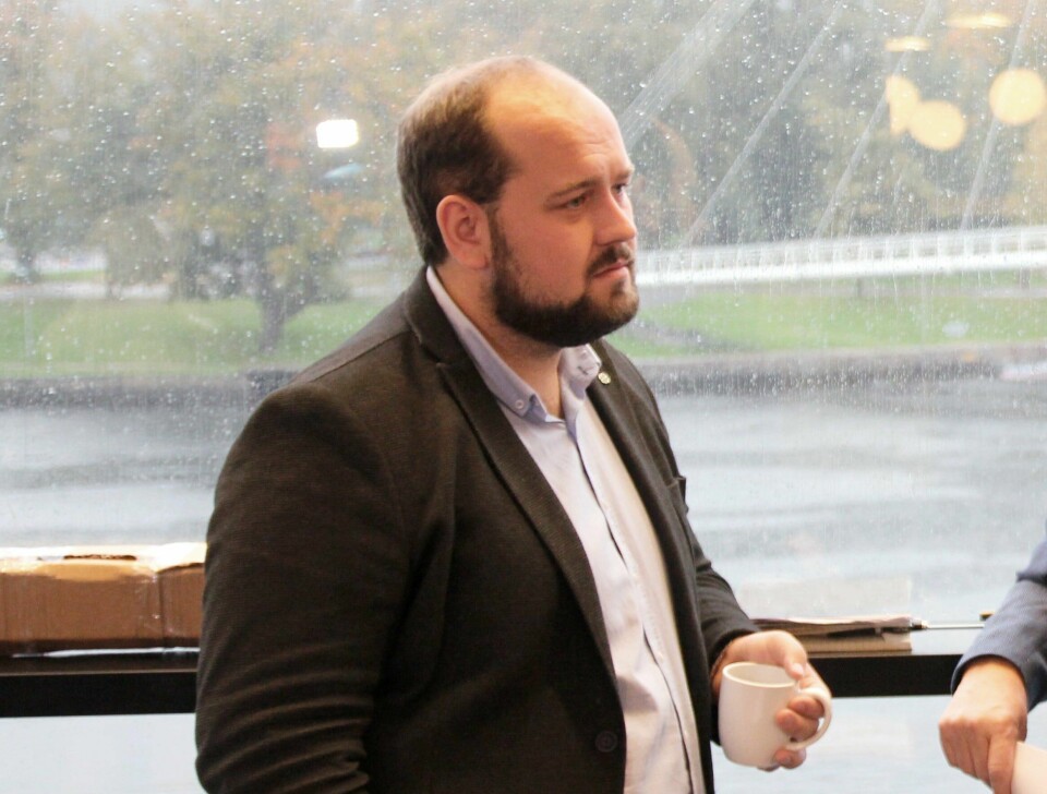 Simon Nordanger (Sp), sitter i kommunestyret til Drammen kommune. Simon Nordanger (Sp), tidligere gruppeleder for posisjon.
