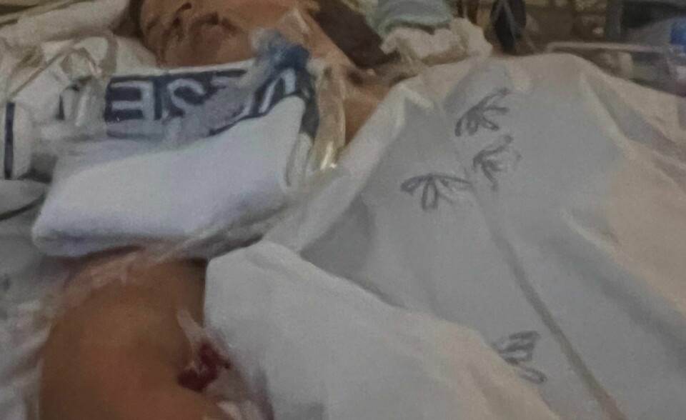 Kathrine Edvardsen Neegaard ble liggende lenge på sykehuset etter en overdose. Kathrine Edvardsen Neegaard ble liggende lenge på sykehuset etter en overdose.
