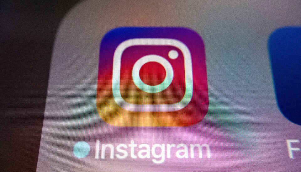 Instagram-eier Meta vil skjule mer innhold på appen for tenåringer. Instagram-eier Meta vil skjule mer innhold på appen for tenåringer. Foto: Gorm Kallestad / NTB