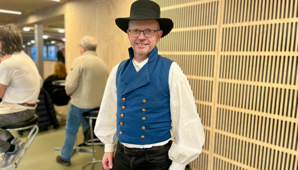 Cato Østerhus er den formelle eieren av Restauration. Cato Østerhus