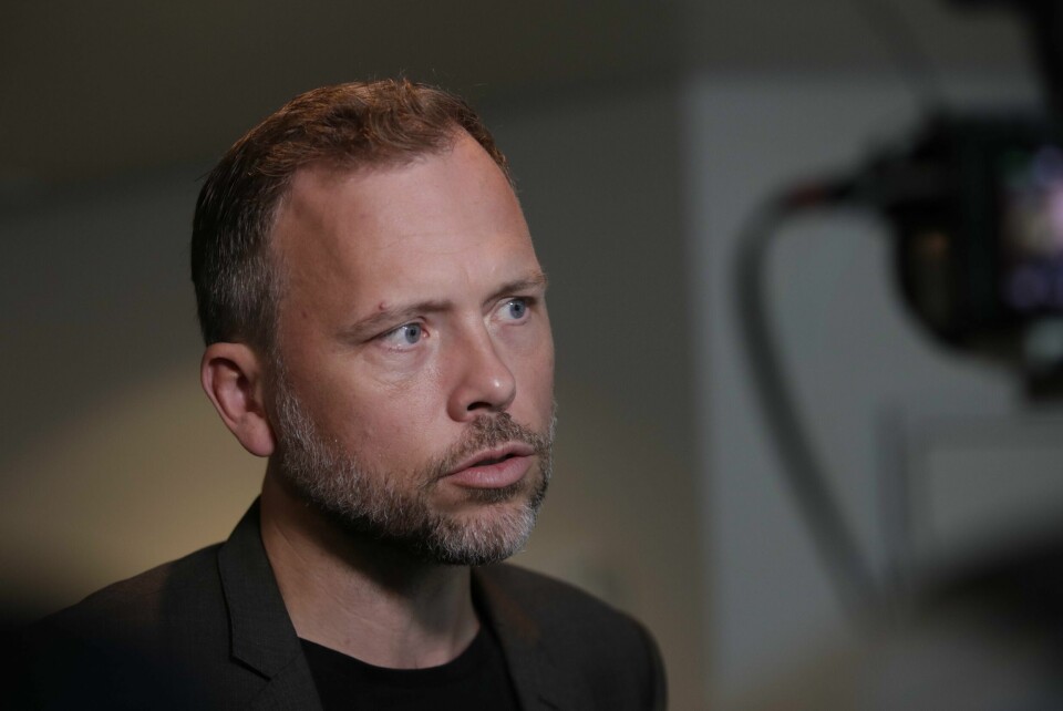 Audun Lysbakken (SV) gir seg i politikken. AL
