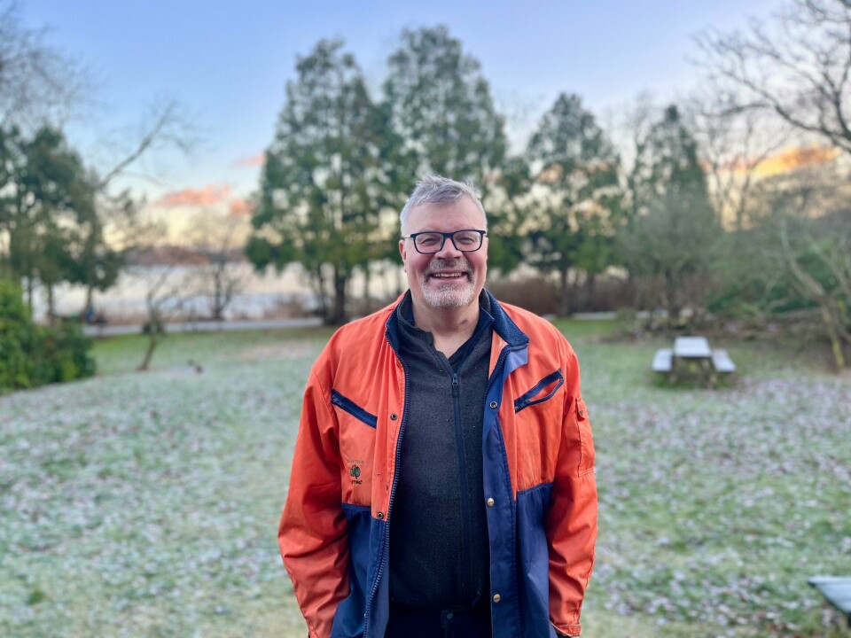 Erik Thoring, leder i Naturvernforbundet Rogaland. Erik Thoring, leder i Naturvernforbundet Rogaland.