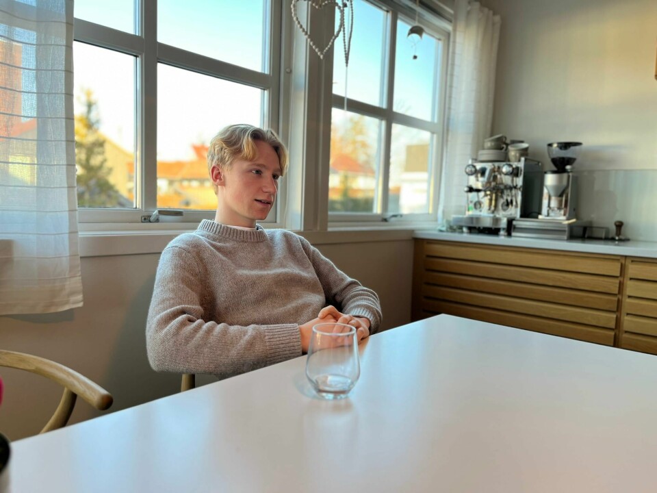 Peder Kongshaug rekker knapt å være hjemme i Stavanger før han er på reisefot igjen. Peder Kongshaug