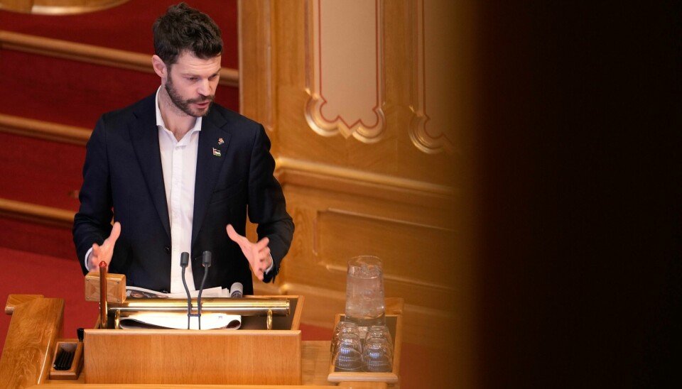 Tidligere Rødt-leder Bjørnar Moxnes skal gjenoppta sine arbeidsoppgaver som stortingsrepresentant. Tidligere Rødt-leder Bjørnar Moxnes skal gjenoppta sine arbeidsoppgaver som stortingsrepresentant. Foto: Javad Parsa / NTB