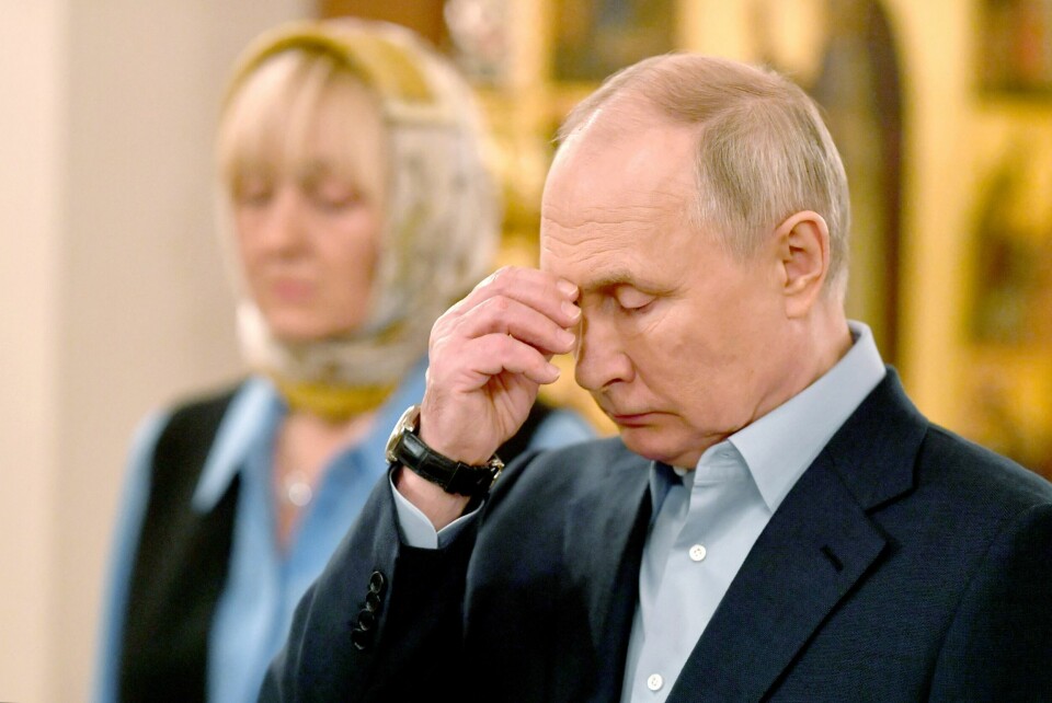 Vesten må vise president Vladimir Putin (bildet) og Russland at krigføringen ikke er akseptabel, mener Sanna Marin. Vesten må vise president Vladimir Putin (bildet) og Russland at krigføringen ikke er akseptabel, mener Sanna Marin.
