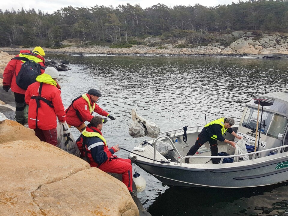 Miljøstiftelsen Elv og Hav Miljøstiftelsen Elv og Hav