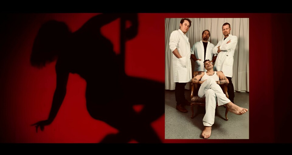 José Leguinas nye singel «Cyanide», med bandmedlemmene André Kristoffersen, Ole Jacob Evensen og Knut Lothe, er en Mexicana-inspirert tango. José Leguinas nye singel «Cyanide», med bandmedlemmene André Kristoffersen, Ole Jacob Evensen og Knut Lothe, er en Mexicana-inspirert tango.