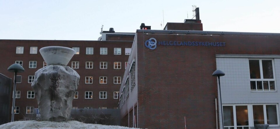 Helgelandssykehuset ved Mo i Rana står i fare for å bli lagt ned, som følge av at det er lagt frem forslag om å gå for ett stort sykehus på Helgeland. Helgelandssykehuset Mo i Rana