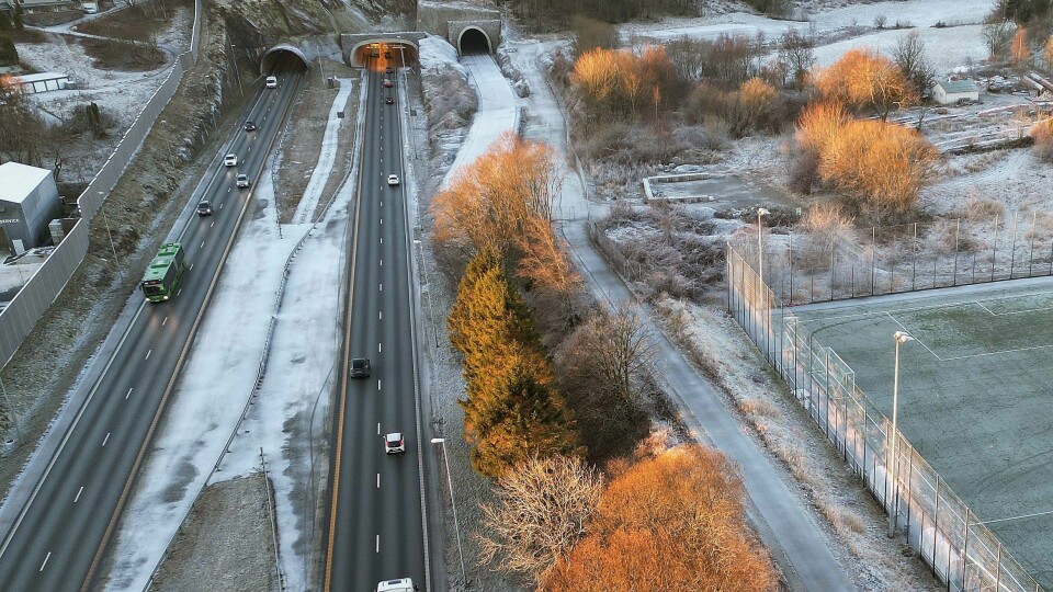 Trær og stor vegetasjon skal fjernes fra veikanten langs E 39 motorveien. Trær og stor vegetasjon skal fjernes fra veikanten langs E 39 motorveien.