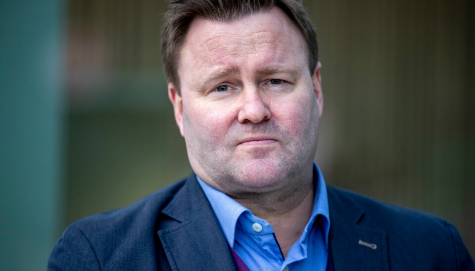Espen Rostrup Nakstad slutter i Helsedirektoratet. Bildet viser Espen Rostrup Nakstad.