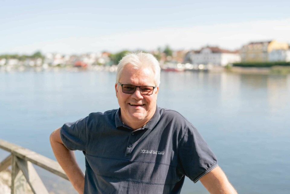 Rune Berntsen, daglig leder i Miljøstiftelsen Elv og Hav. Miljøstiftelsen Elv og Hav
