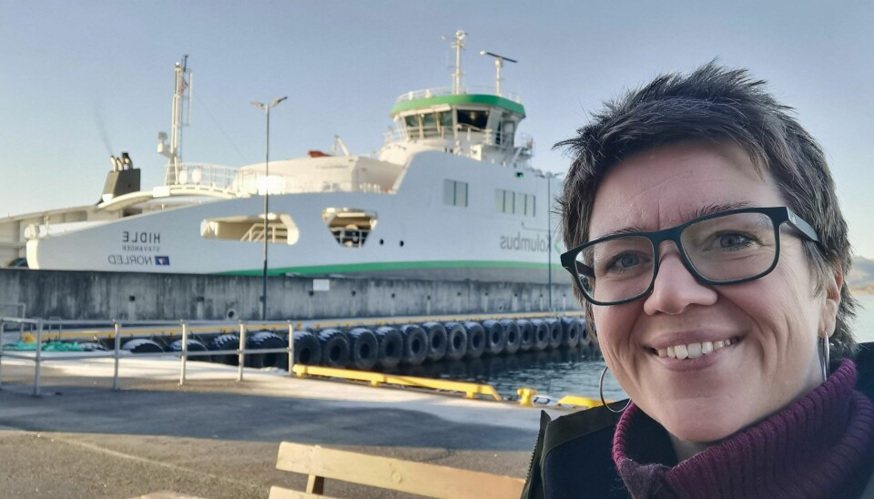 Sissel Marie Bjerga i Finnøy kommunedelsutval er ein av fleire lokale KrF-politikarar som er usamde med fylkestingsgruppa om gratis ferje. Sissel Marie Bjerga i Finnøy kommunedelsutval er ein av fleire lokale KrF-politikarar som er usamde med fylkestingsgruppa om gratis ferje.