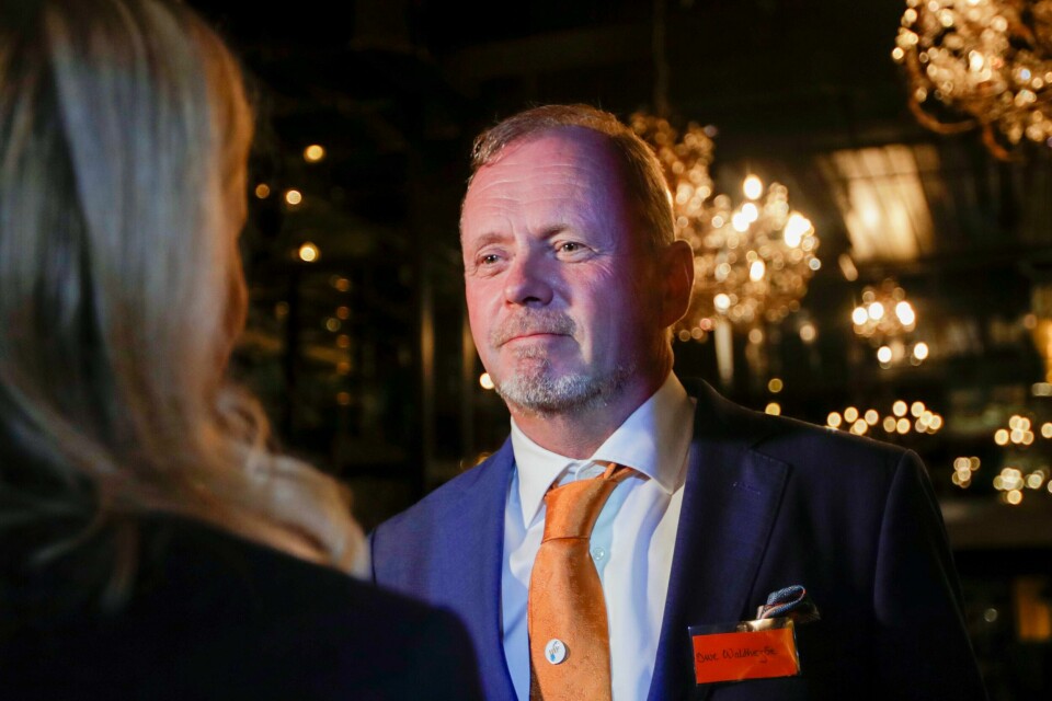 Industri- og Næringspartiet (INP) skal holde ekstraordinært landsstyremøte neste uka. Tilliten til partileder Owe Ingemann Waltherzøe står på agendaen, skriver Dagbladet. Industri- og Næringspartiet (INP) skal holde ekstraordinært landsstyremøte neste uka. Tilliten til partileder Owe Ingemann Waltherzøe står på agendaen, skriver Dagbladet. Foto: Emilie Holtet / NTB