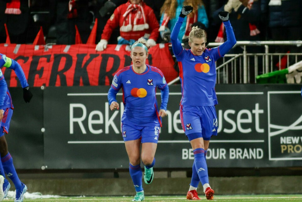 Ada Hegerberg ble matchvinner mot Paris. Ada Hegerberg ble matchvinner mot Paris. Foto: Paul S. Amundsen / NTB