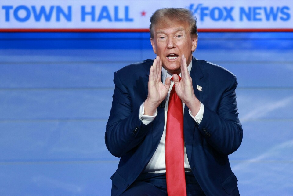 Donald Trump har en klar ledelse over sine motkandidater i kampen om å bli Republikanernes presidentkandidat.