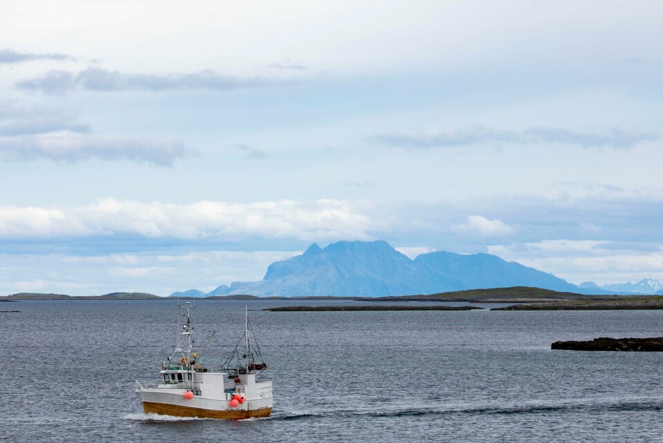 Regjeringen ønsker å prioritere de minste fiskebåtene i den nye kvotemeldingen som ble lagt fram fredag. Et stort potensial for utslippskutt ligger i jordbruket og ved å innføre omsetningskrav for biodrivstoff for innenriks sjøfart og fiske, ifølge regjeringen. Foto: Paul Kleiven / NTB