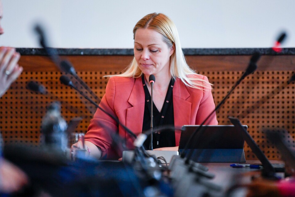 – Eksamen kan ikke lenger overlates til Udir, sier Eivor Evenrud (Ap). – Eksamen kan ikke lenger overlates til Udir, sier Eivor Evenrud (Ap). Foto: Annika Byrde / NTB