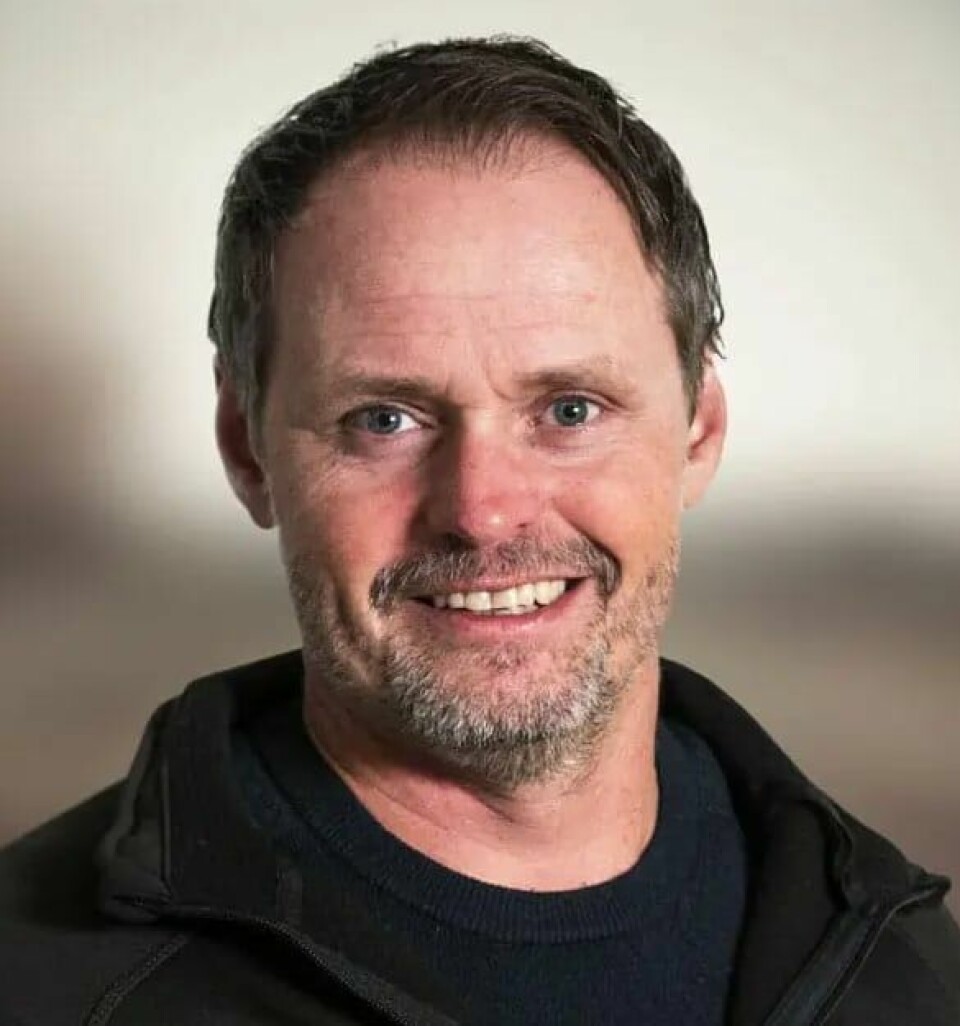 Thomas Nyberg er daglig leder i Frøiland Bygg. Thomas Nyberg er daglig leder i Frøiland Bygg