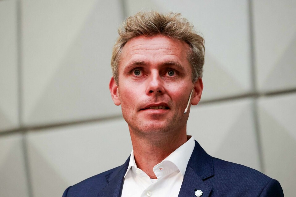 Ola Borten Moe (Sp), som har vært statsråd i flere regjeringer, vil at Norge skal finansiere utbygging av svensk kjernekraft i bytte mot strøm. Det er et forslag som bør vurderes seriøst, mener Dagsavisen. Ola Borten Moe (Sp), som har vært statsråd i flere regjeringer, vil at Norge skal finansiere utbygging av svensk kjernekraft i bytte mot strøm. Det er et forslag som bør vurderes seriøst, mener Dagsavisen.