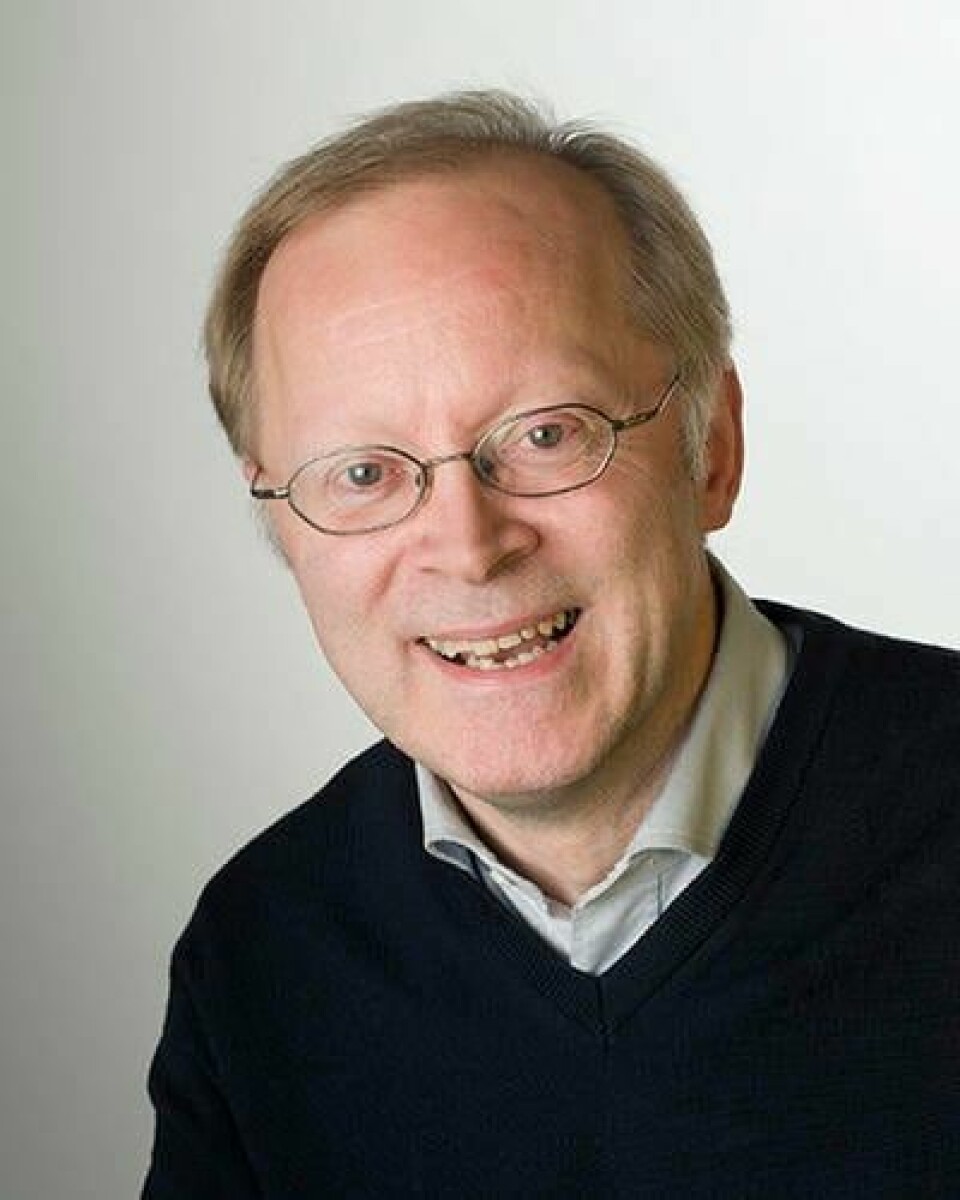 Haflidi Haflidason, professor emeritus ved Universitetet i Bergen. Haflidi Haflidason, professor emeritus ved Universitetet i Bergen.