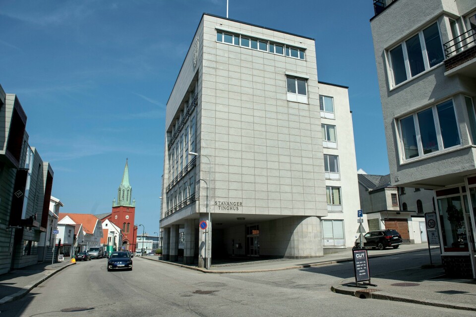 Stavanger tinghus. Stavanger tingrett.