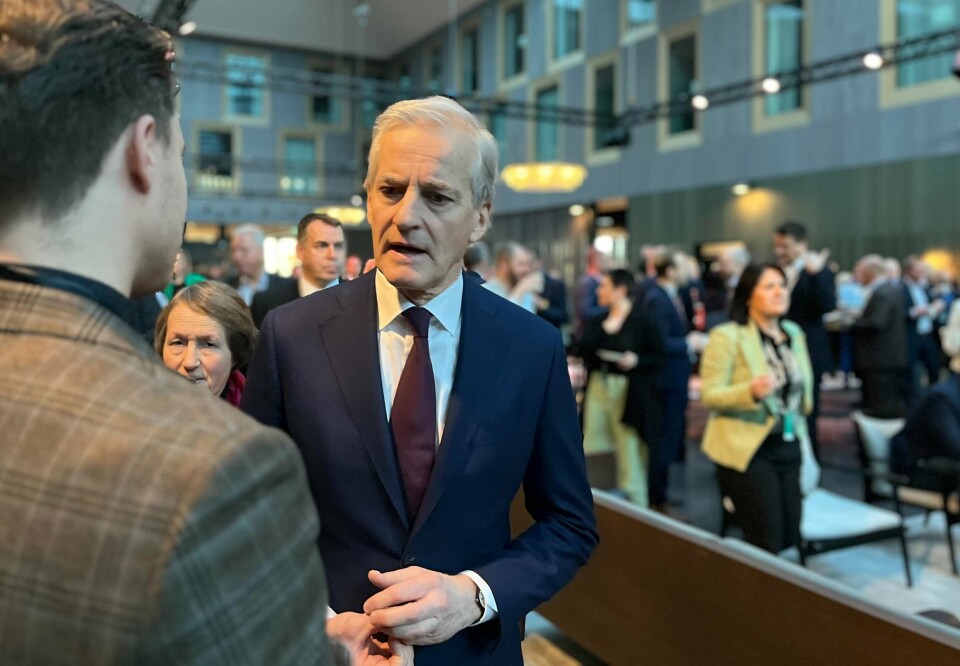 Statsminister Jonas Gahr Støre under Solamøtet 2024. Statsminister Jonas Gahr Støre under Solamøtet 2024.