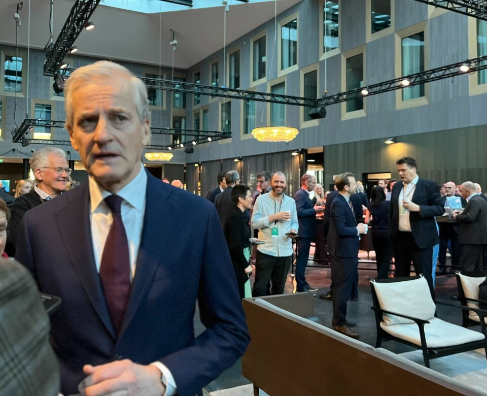 Statsminister Jonas Gahr Støre under Solamøtet 2024. Statsminister Jonas Gahr Støre under Solamøtet 2024.