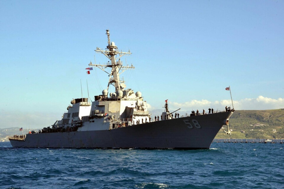 USS Laboon, her fra 2015. (Illustrasjonsfoto) USS Laboon, her fra 2015. (Illustrasjonsfoto)