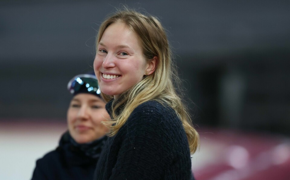 Ragne Wiklund var fredag tilbake i verdenscupen. Ragne Wiklund har slitt med ryggen den siste tiden. Foto: Geir Olsen / NTB
