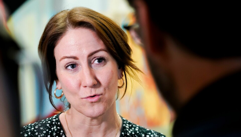 Arbeidsminister Tonje Brenna (Ap) vil at så mange som mulig jobber, og at det skal lønne seg å være i arbeid. Foto: Gorm Kallestad / NTB Foto: Gorm Kallestad / NTB