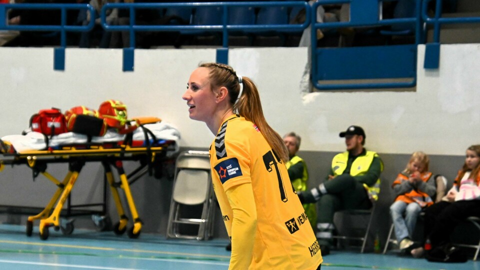 Camilla Herrem ble tett markert mot Mothersen, men det utnyttet ikke lagvenninnene. Camilla Herrem