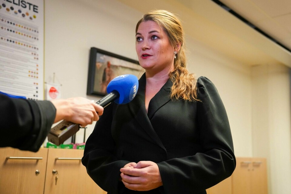 Fiskeri- og havminister Cecilie Myrseth (Ap) la fram regjeringens kvotemelding i Tromsø i forrige uke. Fiskeri- og havminister Cecilie Myrseth (Ap) la fram regjeringens kvotemelding i Tromsø i forrige uke.